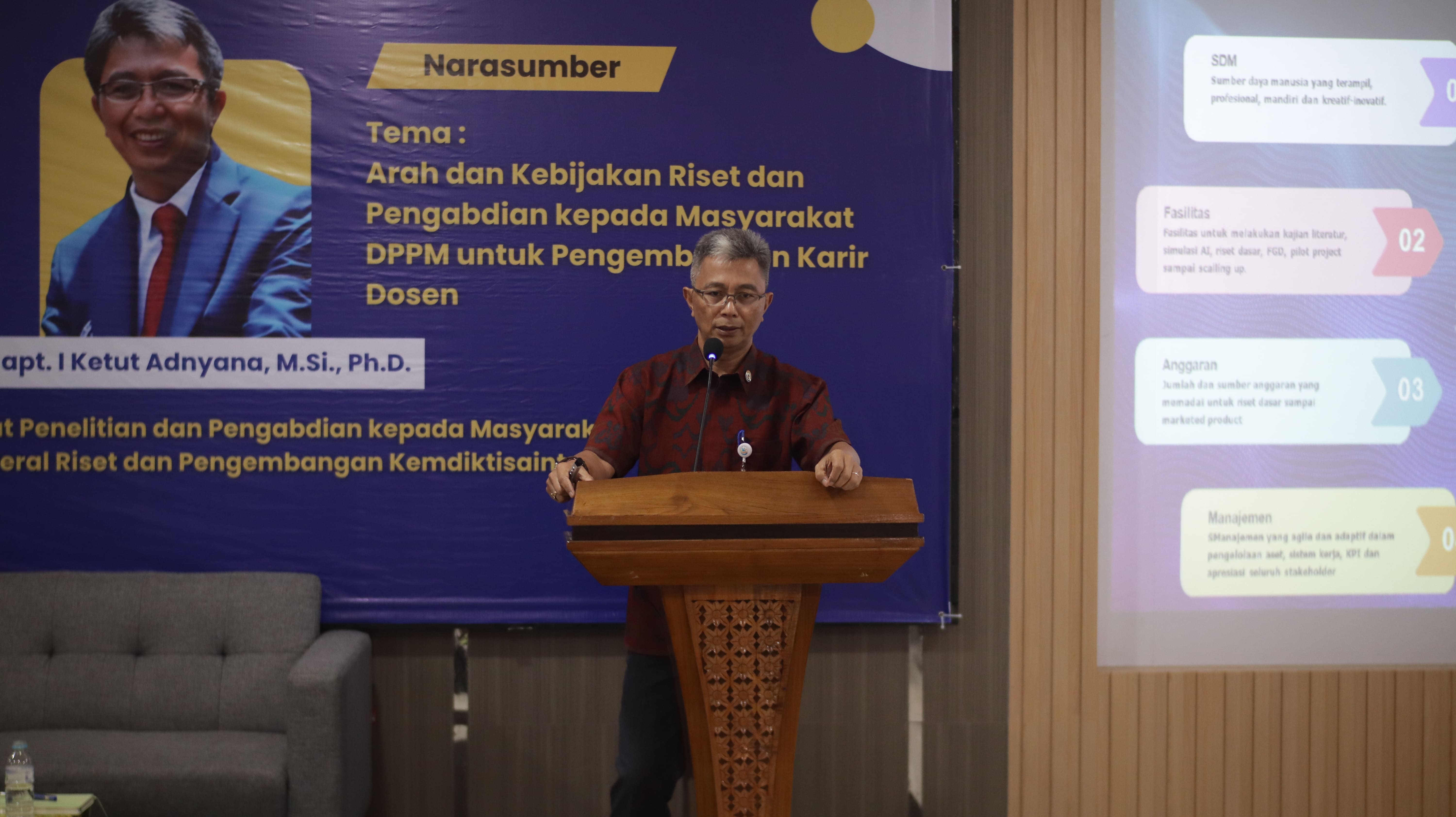 Ketua UPPM Politeknik Indonusa Surakarta Hadiri Workshop dan Rapat Kerja FORKOM LPPM Perguruan Tinggi Jawa Tengah Tahun 2026